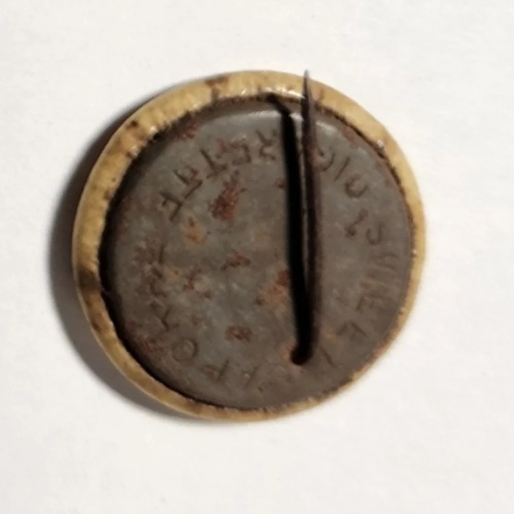 Antique Sweet Caporal Cigarette Pinback Button 